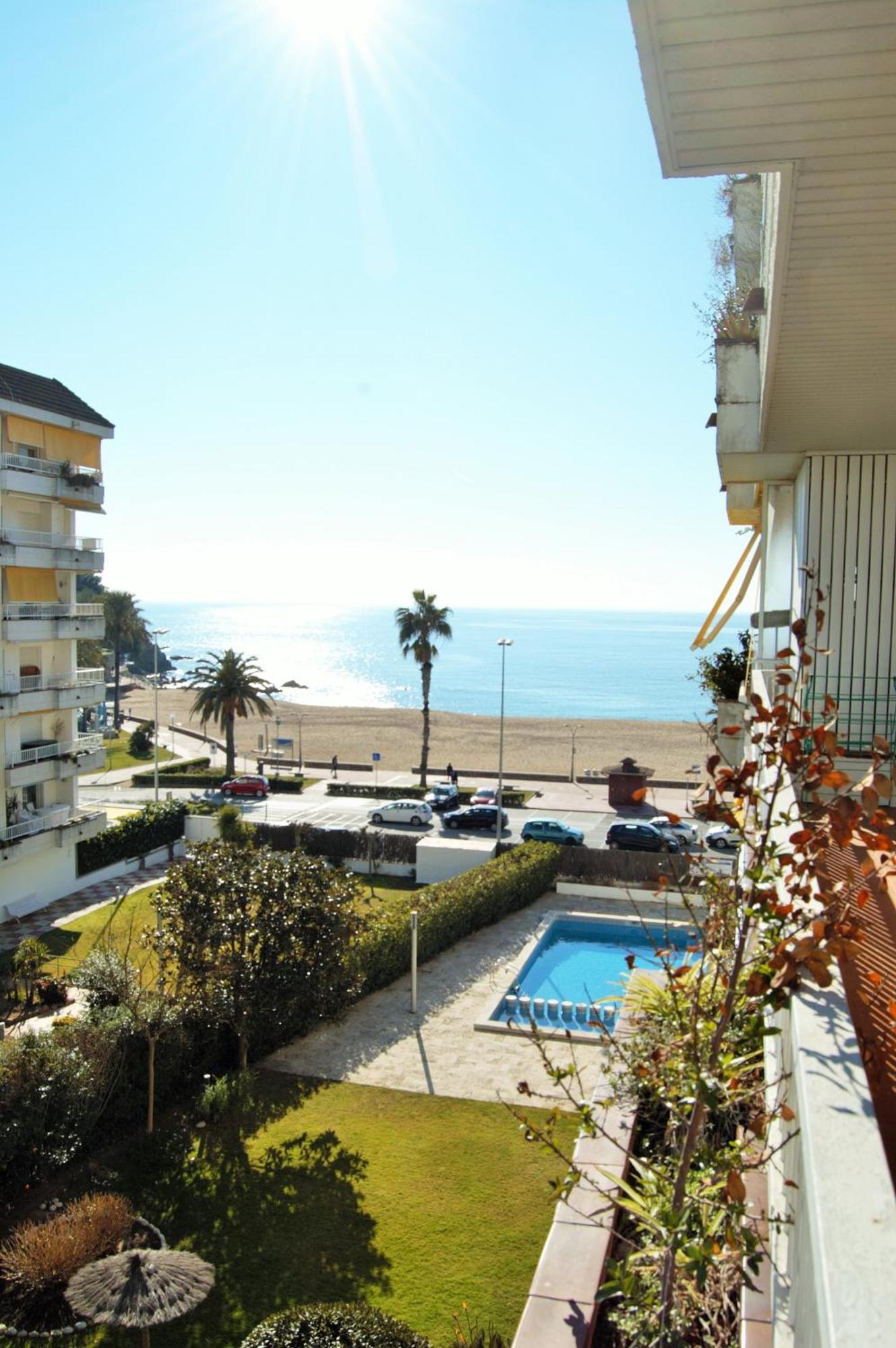 Apartamento Alessia Garden Lloret de Mar Eksteriør billede