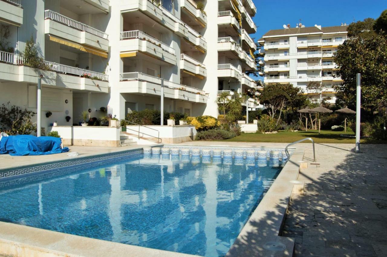 Apartamento Alessia Garden Lloret de Mar Eksteriør billede