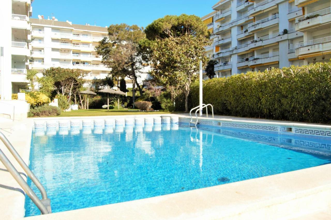 Apartamento Alessia Garden Lloret de Mar Eksteriør billede
